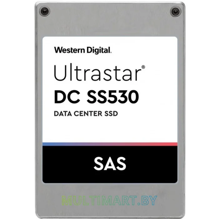 SSD диск WD Ultrastar SS530 3DWPD 400GB (WUSTR6440ASS204)